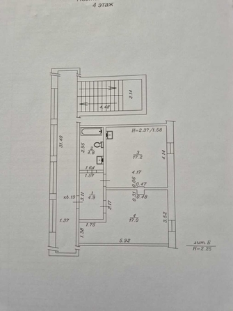 
   Продам 2-комнатную, 45 м², Северная ул, 15

. Фото 15.