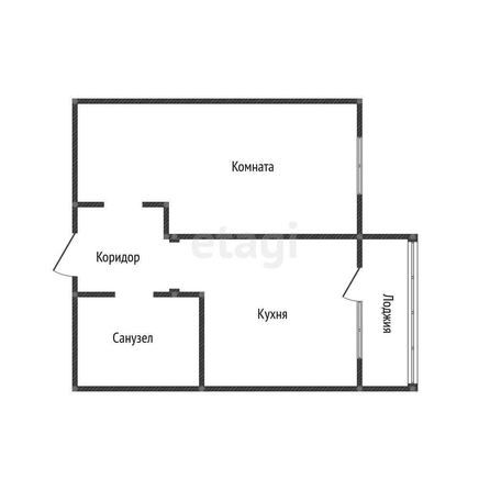 
   Продам 4-комнатную, 34.45 м², Российская ул, 257/7

. Фото 5.