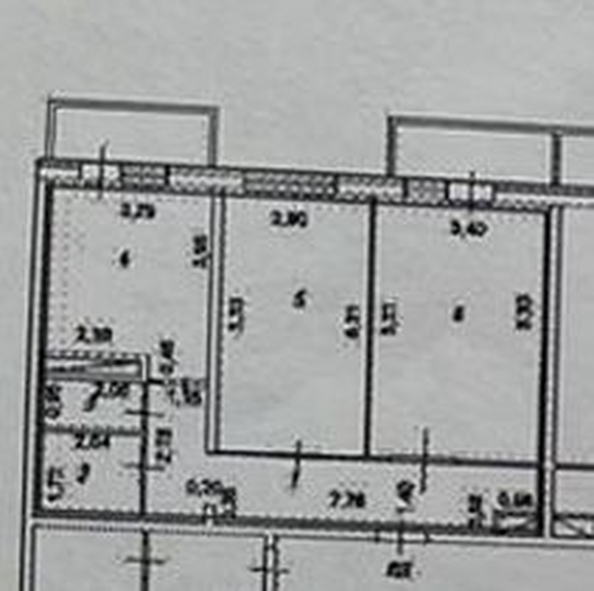 
   Продам 2-комнатную, 62.7 м², Автолюбителей ул, 1/7к1

. Фото 20.