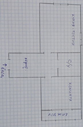 
   Продам 1-комнатную, 43 м², Владимирская ул, 55Вк2

. Фото 40.