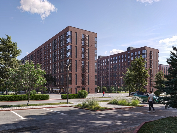 
  Продается 1-комн. квартира 43.69 м², в ЖК Зеленая территория, литера 1.3. Фото 25.