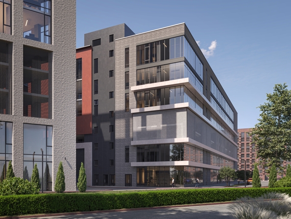 
  Продается 1-комн. квартира 43.69 м², в ЖК Зеленая территория, литера 1.3. Фото 34.