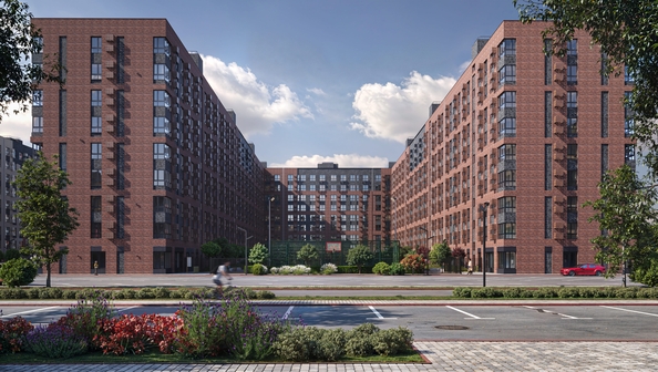 
  Продается 1-комн. квартира 43.44 м², в ЖК Зеленая территория, литера 1.3. Фото 27.