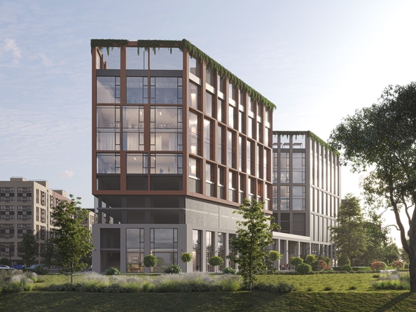 
  Продается 1-комн. квартира 43.44 м², в ЖК Зеленая территория, литера 1.3. Фото 37.
