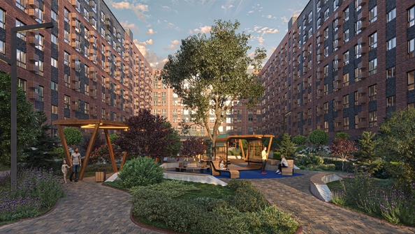 
  Продается 2-комн. квартира 64.58 м², в ЖК Зеленая территория, литера 1.3. Фото 26.