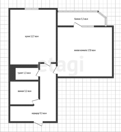 
   Продам 1-комнатную, 44.1 м², Минская ул, 122/15

. Фото 27.