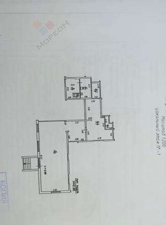 
   Продам помещение свободного назначения, 113.2 м², 40-летия Победы ул, 129

. Фото 2.