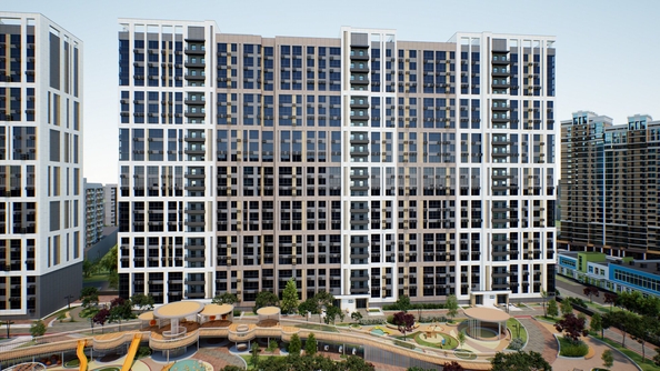 
  Продается 1-комн. квартира, 47.35 м², ЖК Все Свои VIP, литера 4
. Фото 2.