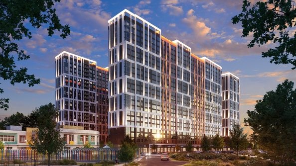 
  Продается 1-комн. квартира, 47.35 м², ЖК Все Свои VIP, литера 4
. Фото 6.