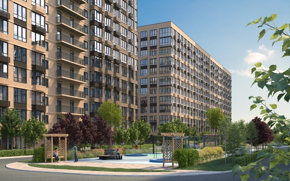 
  Продается 2-комн. квартира 66.7 м², в ЖК Небо, литера 3. Фото 20.