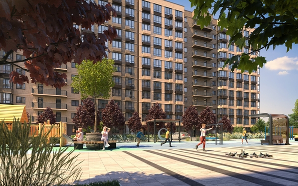 
  Продается 2-комн. квартира 66.7 м², в ЖК Небо, литера 3. Фото 34.