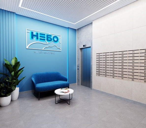 
  Продается студия, 29.9 м², ЖК Небо, литера 5
. Фото 6.