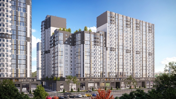 
  Продается 2-комн. квартира 83.27 м², в ЖК Режиссёр, литера 3. Фото 3.