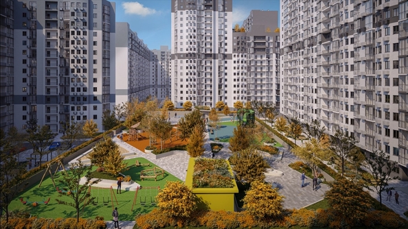 
  Продается 2-комн. квартира 83.27 м², в ЖК Режиссёр, литера 3. Фото 15.