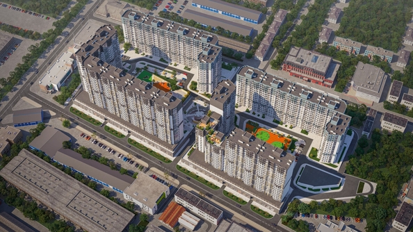 
  Продается 2-комн. квартира 83.27 м², в ЖК Режиссёр, литера 3. Фото 23.