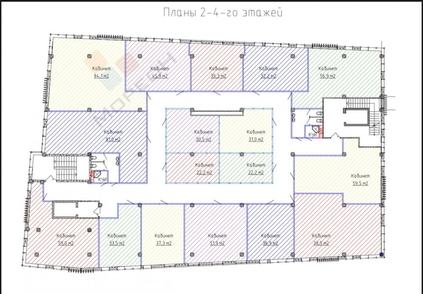 
   Сдам офис, 36.9 м², Мачуги В.Н. ул, 86

. Фото 4.