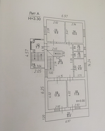 
   Продам гостиницу, 249 м², 

. Фото 33.