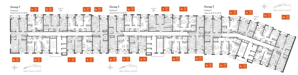 
   Продам 2-комнатную, 70.7 м², Колхозная ул, 5/2 к1

. Фото 1.