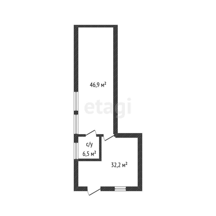 
   Продам помещение свободного назначения, 85.6 м², Уральская ул, 119

. Фото 12.