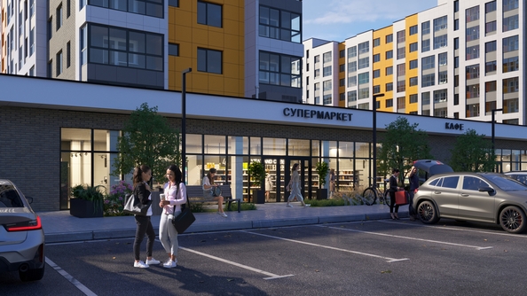
  Продается 2-комн. квартира, 64.6 м², ЖК Клубный квартал «Друзья», лит 2
. Фото 10.