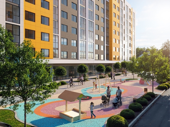 
  Продается 3-комн. квартира, 70.95 м², ЖК Клубный квартал «Друзья», лит 7
. Фото 8.