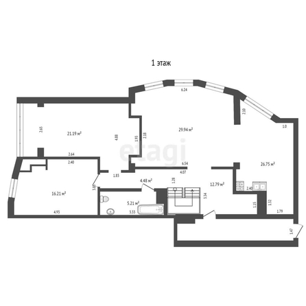 
   Продам 7-комнатную, 235.8 м², Гаражная ул, 81/6

. Фото 19.