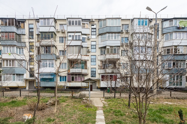 
   Продам 2-комнатную, 49.5 м², Гаражная ул, 77

. Фото 25.