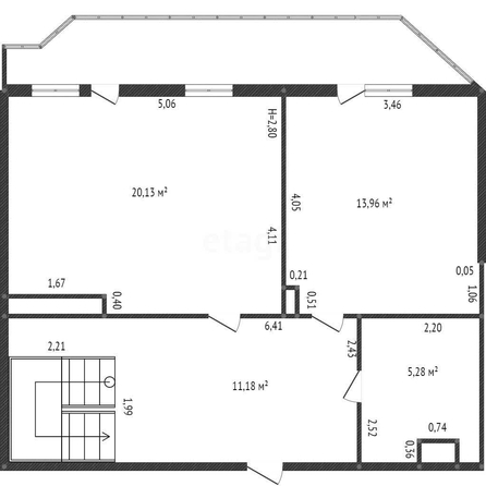 
   Продам 4-комнатную, 145.3 м², Гаражная ул, 67

. Фото 2.