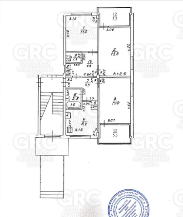 
   Продам 3-комнатную, 74 м², Ворошиловская (Хостинский р-н) ул, 10

. Фото 2.