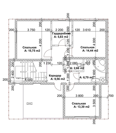 
   Продам дом, 175 м², Цибанобалка

. Фото 13.