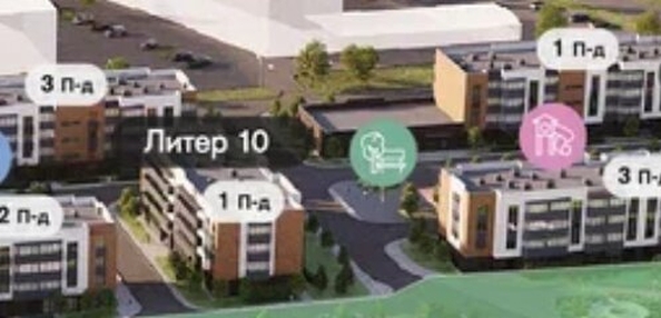 
   Продам студию, 20.9 м², ДЗЕНПАРК, литер 10

. Фото 2.