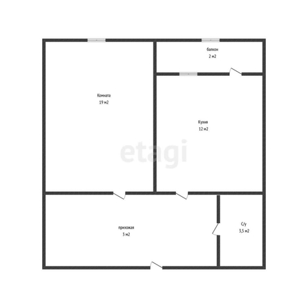 
   Продам 1-комнатную, 39.4 м², Московская ул, 112

. Фото 8.