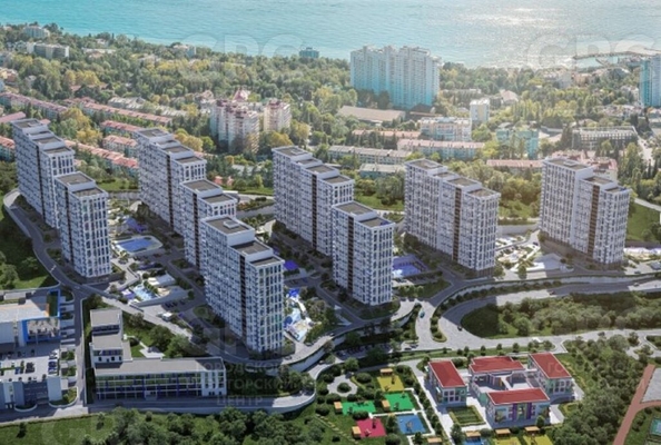 
   Продам студию, 23.91 м², Ясногорская (Хостинский р-н) ул, 16/2 к5

. Фото 21.