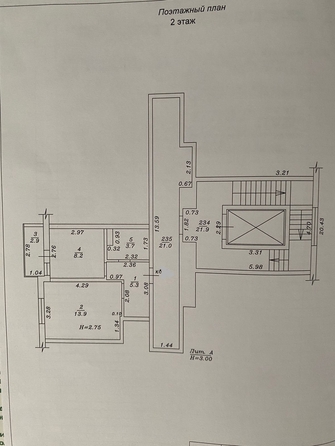 
   Продам 1-комнатную, 34 м², Рождественская ул, 42

. Фото 23.