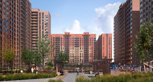 
  Продается 3-комн. квартира, 74.27 м², ЖК Смородина, литера 13
. Фото 10.