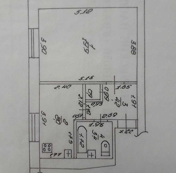 
   Продам 1-комнатную, 36 м², Ленина ул, 163

. Фото 5.