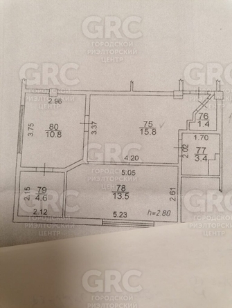 
   Продам 2-комнатную, 49.5 м², Гончарова ул, 14

. Фото 10.