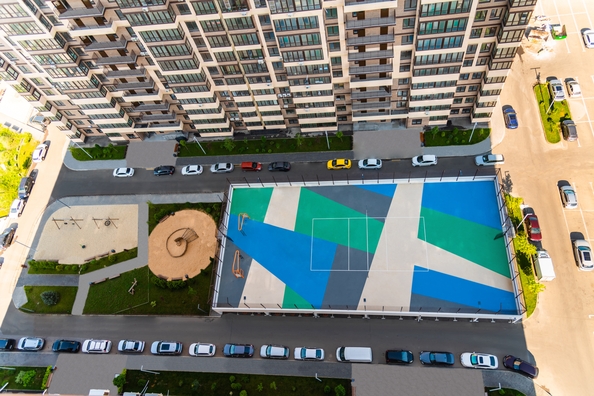 
  Продается 2-комн. квартира 57.2 м², в ЖК Отражение, 2 очередь литера 4. Фото 8.