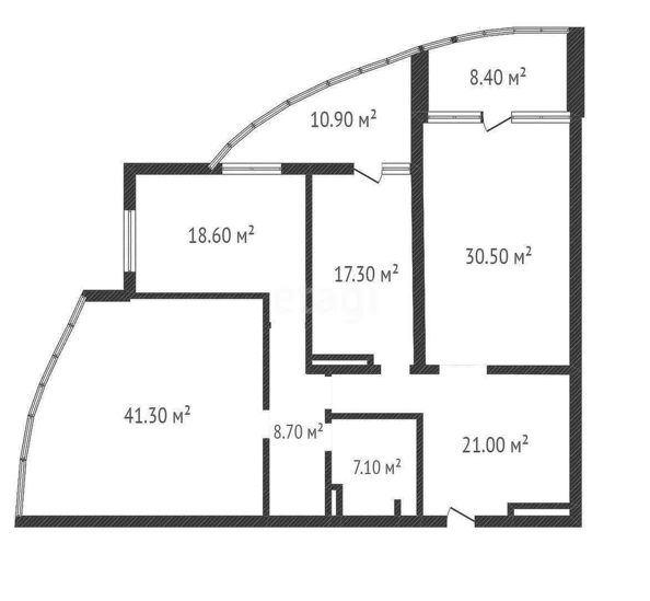 
   Продам 3-комнатную, 143 м², Московская ул, 57/1

. Фото 1.