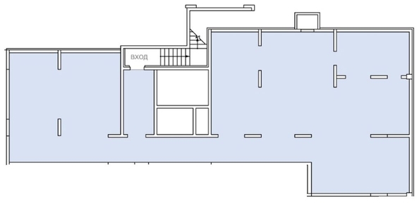 
   Продам помещение свободного назначения, 231.6 м², Ленина ул, 8

. Фото 1.