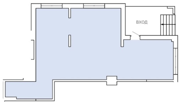 
   Продам помещение свободного назначения, 95.7 м², Ленина ул, 8

. Фото 1.