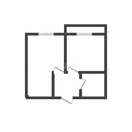 
   Продам 1-комнатную, 31.6 м², Лиссабонская ул, 80/7

. Фото 1.