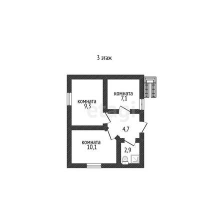 
   Продам 6-комнатную, 93.9 м², Советская ул, 49

. Фото 30.