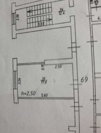 
   Продам комнату, 15 м², Свободная ул, 76

. Фото 7.