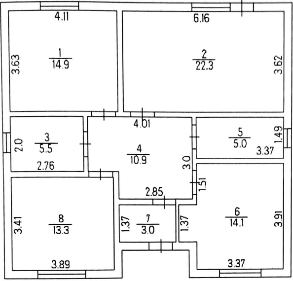 
   Продам дом, 94 м², Гостагаевская

. Фото 30.