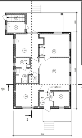 
   Продам 4-комнатную, 70 м², Авиационная ул, 7

. Фото 28.