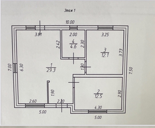 
   Продам дом, 61 м², Раевская

. Фото 4.