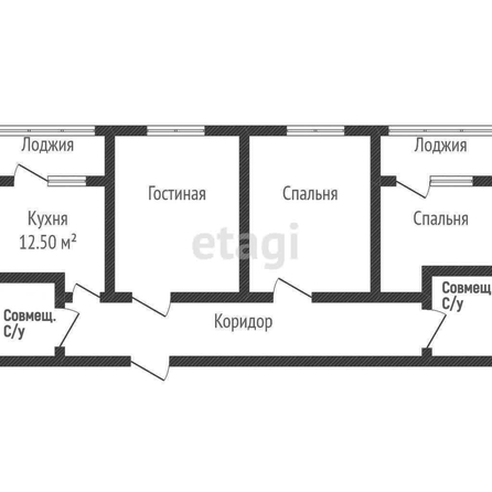 
   Продам 3-комнатную, 72.1 м², Героев-Разведчиков ул, 6/3

. Фото 22.