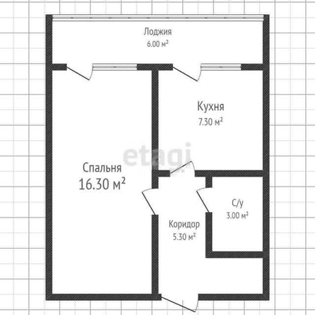 
   Продам 1-комнатную, 31.8 м², Прокофьева С.С. ул, 10

. Фото 20.