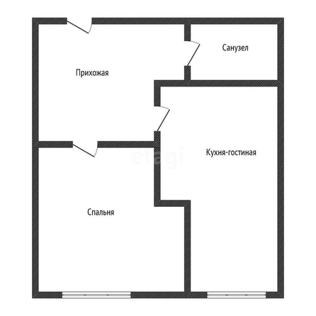 
   Продам 1-комнатную, 39 м², Мусоргского М.П. ул, 6/1

. Фото 20.